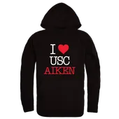 W Republic I Love Hoodie Usc Aiken Pacers 553-485