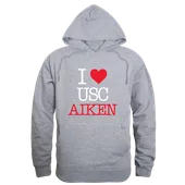 W Republic I Love Hoodie Usc Aiken Pacers 553-485