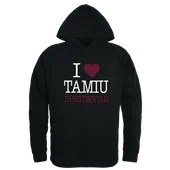 W Republic I Love Hoodie Texas A&M International Dustdevils 553-491