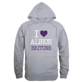 W Republic I Love Hoodie Albion Britons 553-497