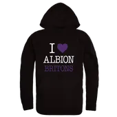 W Republic I Love Hoodie Albion Britons 553-497