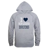 W Republic I Love Hoodie Bob Jones Bruins 553-502