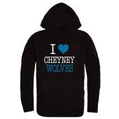 W Republic I Love Hoodie Cheyney Wolves 553-509