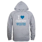 W Republic I Love Hoodie Cheyney Wolves 553-509