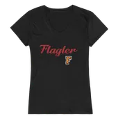 W Republic Women's Script Tee Flagler College Saints 555-466