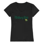 W Republic Women's Script Tee Fitchburg State Falcons 555-519