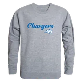 W Republic Script Crew University Of Alabama At Huntsville Chargers 556-495