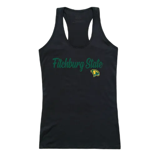 W Republic Script Tank Fitchburg State Falcons 557-519