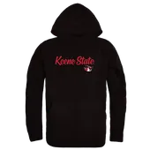 W Republic Script Hoodie Keene St College Owls 558-453