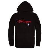 W Republic Script Hoodie Columbus State Cougars 558-464