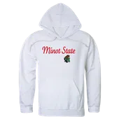 W Republic Script Hoodie Minot State Beavers 558-467