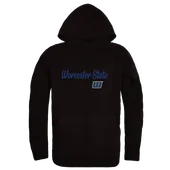 W Republic Script Hoodie Worcester State Lancers 558-478