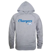 W Republic Script Hoodie University Of Alabama At Huntsville Chargers 558-495