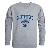 W Republic Alumni Fleece Saint Peter's Peacocks 560-473