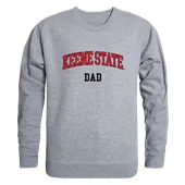 W Republic Dad Crewneck Keene St College Owls 562-453