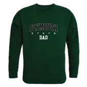 W Republic Dad Crewneck Plymouth State Panthers 562-457