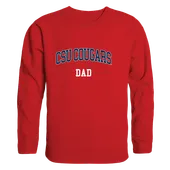 W Republic Dad Crewneck Columbus State Cougars 562-464