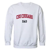 W Republic Dad Crewneck Columbus State Cougars 562-464