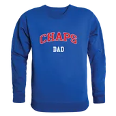 W Republic Dad Crewneck Lubbock Christian Chaparrals 562-465