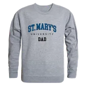 W Republic Dad Crewneck St. Mary's Rattlers 562-468