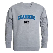 W Republic Dad Crewneck University Of Alabama At Huntsville Chargers 562-495