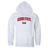 W Republic Dad Hoodie Keene St College Owls 563-453