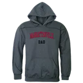 W Republic Dad Hoodie Manhattanville College Valiants 563-454