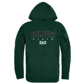 W Republic Dad Hoodie Plymouth State Panthers 563-457