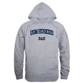 W Republic Dad Hoodie Southern Maine Huskies 563-459