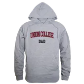 W Republic Dad Hoodie Union College Bulldogs 563-461