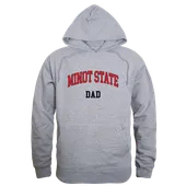 W Republic Dad Hoodie Minot State Beavers 563-467