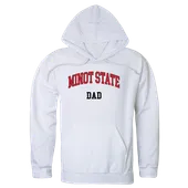 W Republic Dad Hoodie Minot State Beavers 563-467