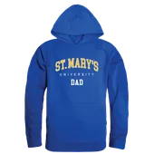 W Republic Dad Hoodie St. Mary's Rattlers 563-468