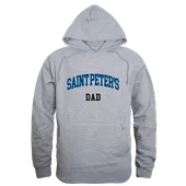 W Republic Dad Hoodie Saint Peter's Peacocks 563-473