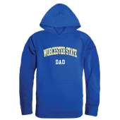 W Republic Dad Hoodie Worcester State Lancers 563-478