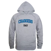 W Republic Dad Hoodie University Of Alabama At Huntsville Chargers 563-495