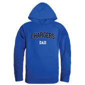 W Republic Dad Hoodie University Of Alabama At Huntsville Chargers 563-495