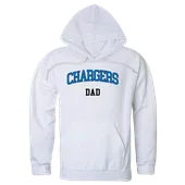 W Republic Dad Hoodie University Of Alabama At Huntsville Chargers 563-495