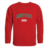 W Republic Mom Crewneck Minot State Beavers 564-467