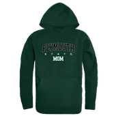 W Republic Mom Hoodie Plymouth State Panthers 565-457