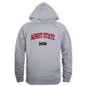 W Republic Mom Hoodie Minot State Beavers 565-467