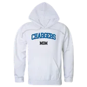 W Republic Mom Hoodie University Of Alabama At Huntsville Chargers 565-495