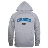 W Republic Mom Hoodie University Of Alabama At Huntsville Chargers 565-495