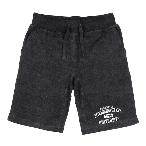 W Republic Property Shorts Fitchburg State Falcons 566-519