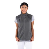 Charles River Apparel Women's Seaport Full Zip Perf Vest 5386