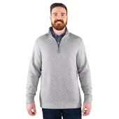 Charles River Apparel Men's Franconia Quilted Pullover 9371