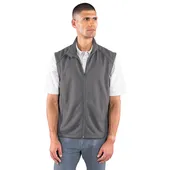 Charles River Apparel Men's Seaport Full Zip Perf Vest 9386