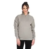 Next Level Apparel Unisex Fleece Quarter-Zip 9643