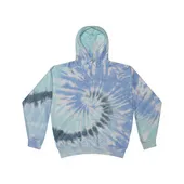 Tie-Dye Unisex Cloud Hooded Sweatshirt CD8600