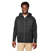 Core 365 Unisex Techno Lite Hybrid Hooded Jacket CE808